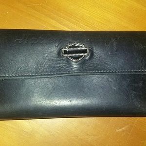 Ladies Harley Davidson Leather wallet
